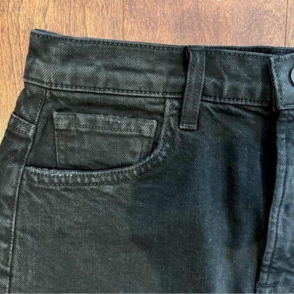 J Brand Black “Jules” Denim Mini Skirt, Size 4 - Picture 7 of 16